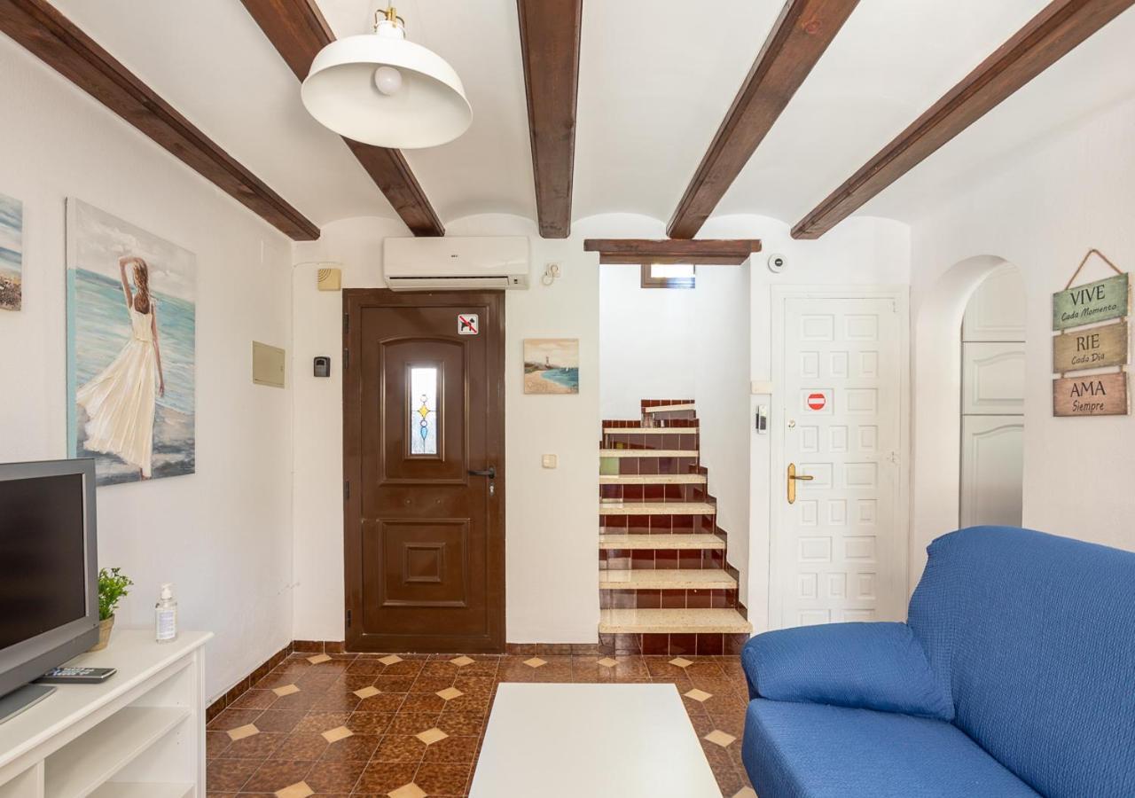 La Casa De La Playa. Piscina, Wifi Y Terraza. Villa Denia Exteriör bild