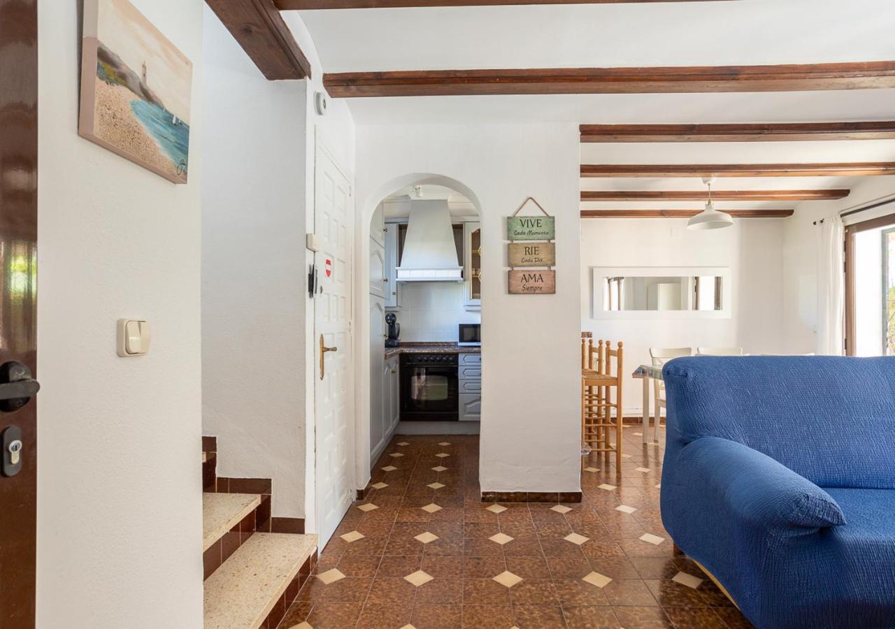 La Casa De La Playa. Piscina, Wifi Y Terraza. Villa Denia Exteriör bild