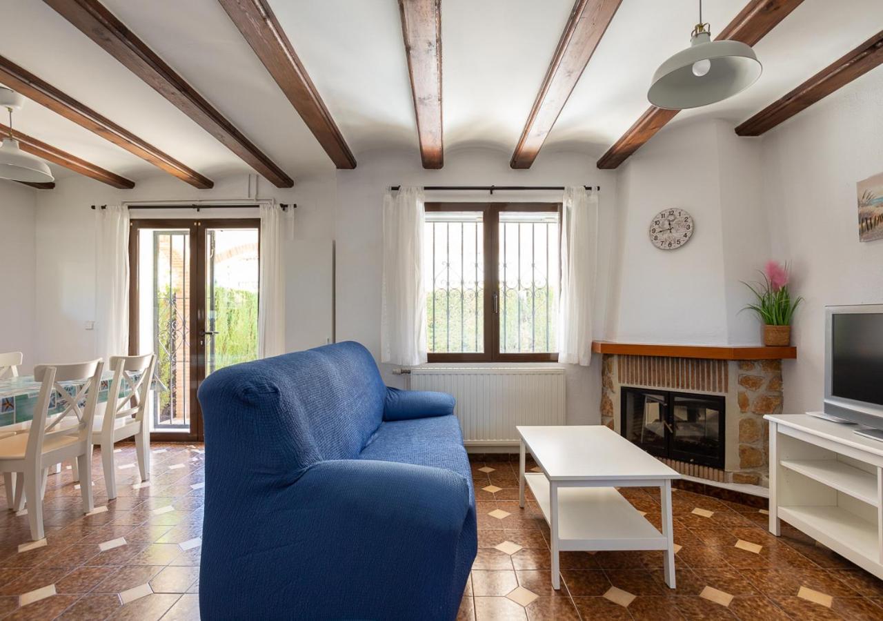 La Casa De La Playa. Piscina, Wifi Y Terraza. Villa Denia Exteriör bild
