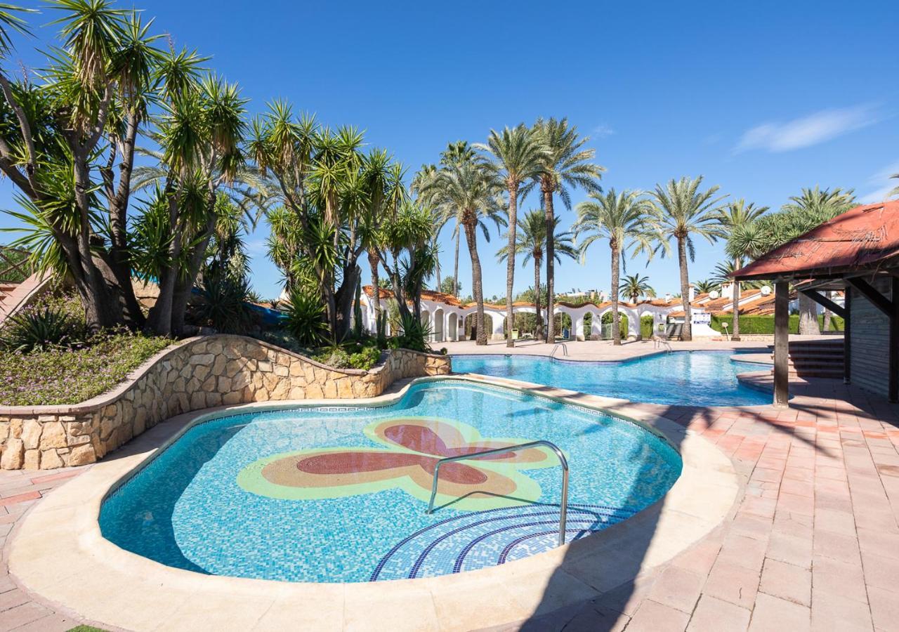 La Casa De La Playa. Piscina, Wifi Y Terraza. Villa Denia Exteriör bild