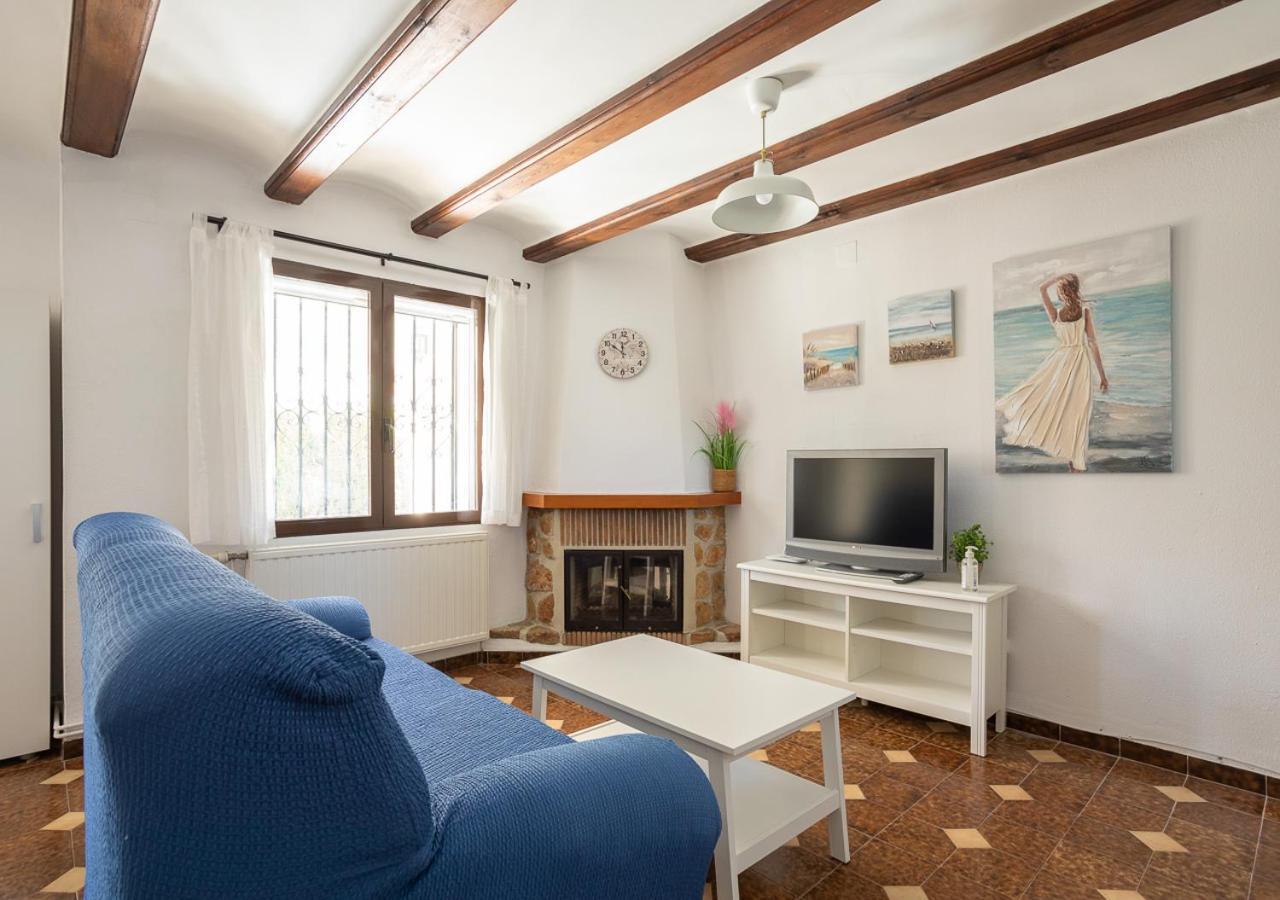 La Casa De La Playa. Piscina, Wifi Y Terraza. Villa Denia Exteriör bild