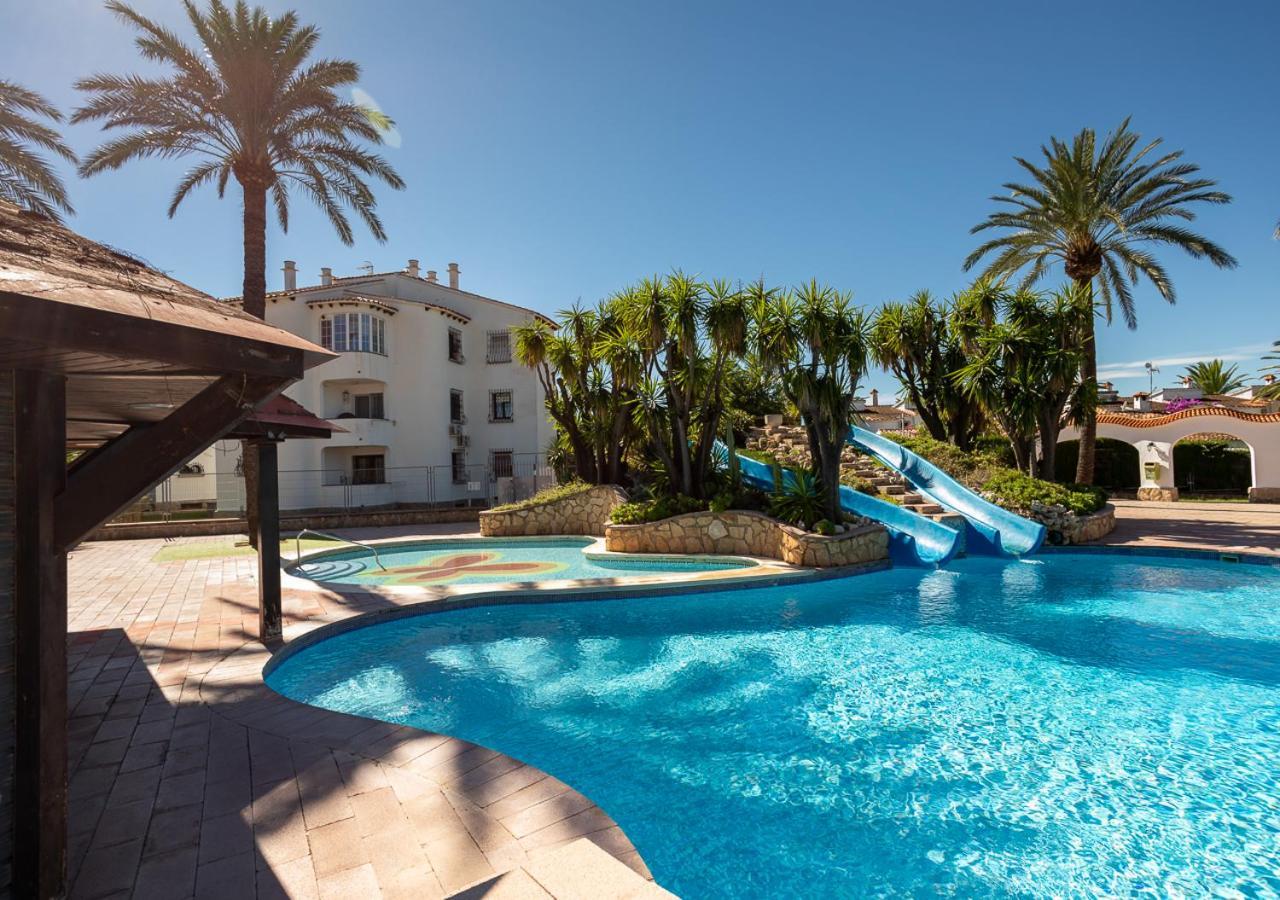 La Casa De La Playa. Piscina, Wifi Y Terraza. Villa Denia Exteriör bild